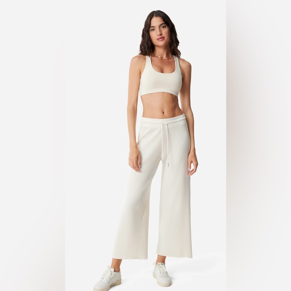 Organic Thermal Wide Leg Pant
